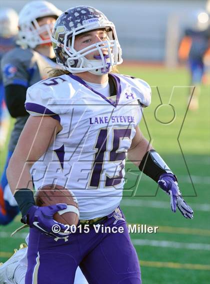 Thumbnail 1 in Lake Stevens @ Graham-Kapowsin (WIAA 4A Quarterfinal) photogallery.