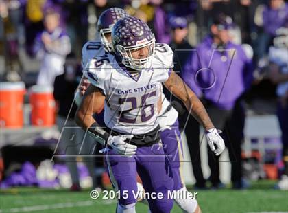 Thumbnail 1 in Lake Stevens @ Graham-Kapowsin (WIAA 4A Quarterfinal) photogallery.
