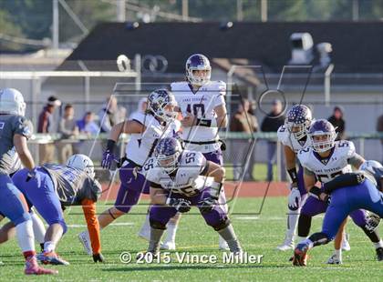 Thumbnail 3 in Lake Stevens @ Graham-Kapowsin (WIAA 4A Quarterfinal) photogallery.