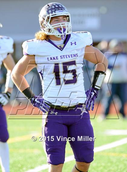 Thumbnail 1 in Lake Stevens @ Graham-Kapowsin (WIAA 4A Quarterfinal) photogallery.