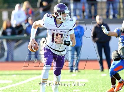 Thumbnail 3 in Lake Stevens @ Graham-Kapowsin (WIAA 4A Quarterfinal) photogallery.