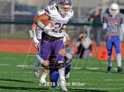 Thumbnail 3 in Lake Stevens @ Graham-Kapowsin (WIAA 4A Quarterfinal) photogallery.