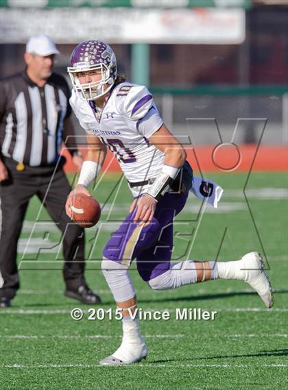 Thumbnail 3 in Lake Stevens @ Graham-Kapowsin (WIAA 4A Quarterfinal) photogallery.