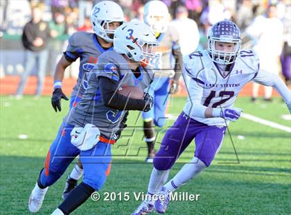 Thumbnail 2 in Lake Stevens @ Graham-Kapowsin (WIAA 4A Quarterfinal) photogallery.
