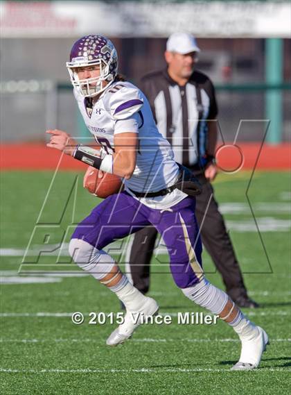 Thumbnail 1 in Lake Stevens @ Graham-Kapowsin (WIAA 4A Quarterfinal) photogallery.