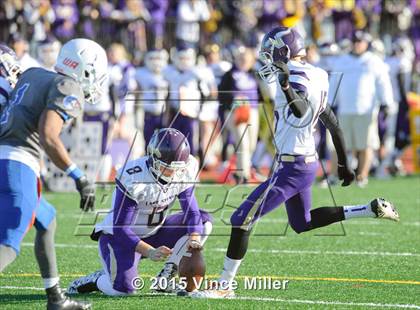 Thumbnail 3 in Lake Stevens @ Graham-Kapowsin (WIAA 4A Quarterfinal) photogallery.