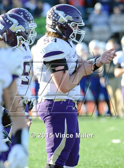 Thumbnail 2 in Lake Stevens @ Graham-Kapowsin (WIAA 4A Quarterfinal) photogallery.
