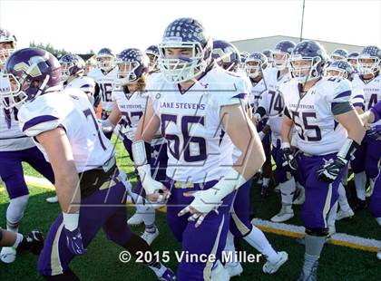 Thumbnail 3 in Lake Stevens @ Graham-Kapowsin (WIAA 4A Quarterfinal) photogallery.