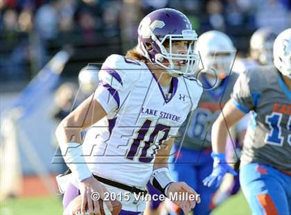 Thumbnail 3 in Lake Stevens @ Graham-Kapowsin (WIAA 4A Quarterfinal) photogallery.