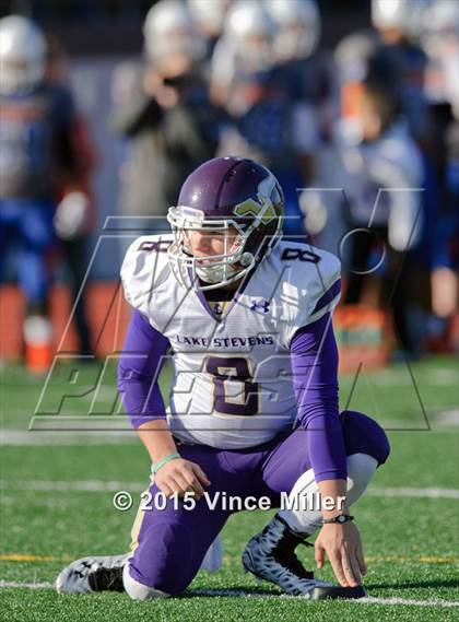 Thumbnail 1 in Lake Stevens @ Graham-Kapowsin (WIAA 4A Quarterfinal) photogallery.