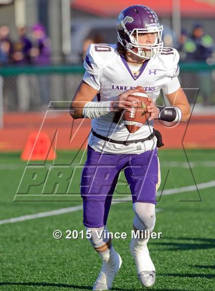 Thumbnail 2 in Lake Stevens @ Graham-Kapowsin (WIAA 4A Quarterfinal) photogallery.