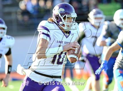Thumbnail 2 in Lake Stevens @ Graham-Kapowsin (WIAA 4A Quarterfinal) photogallery.