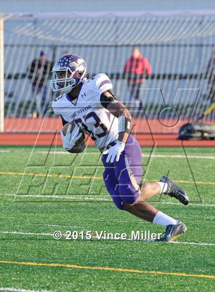 Thumbnail 2 in Lake Stevens @ Graham-Kapowsin (WIAA 4A Quarterfinal) photogallery.