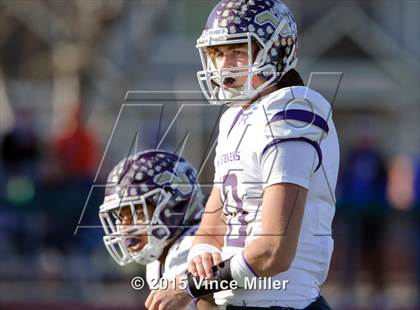Thumbnail 3 in Lake Stevens @ Graham-Kapowsin (WIAA 4A Quarterfinal) photogallery.