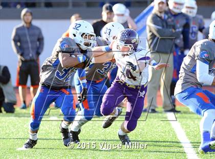 Thumbnail 2 in Lake Stevens @ Graham-Kapowsin (WIAA 4A Quarterfinal) photogallery.