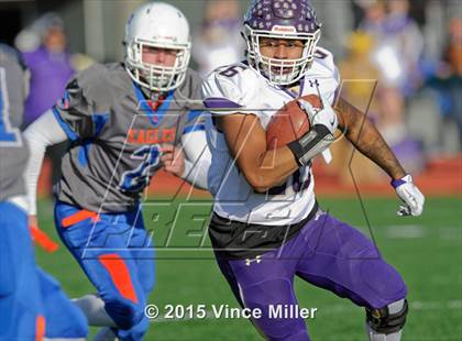 Thumbnail 3 in Lake Stevens @ Graham-Kapowsin (WIAA 4A Quarterfinal) photogallery.