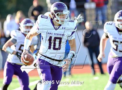 Thumbnail 3 in Lake Stevens @ Graham-Kapowsin (WIAA 4A Quarterfinal) photogallery.