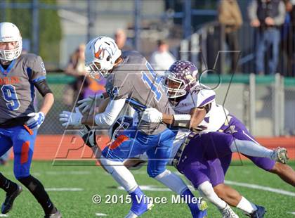 Thumbnail 3 in Lake Stevens @ Graham-Kapowsin (WIAA 4A Quarterfinal) photogallery.