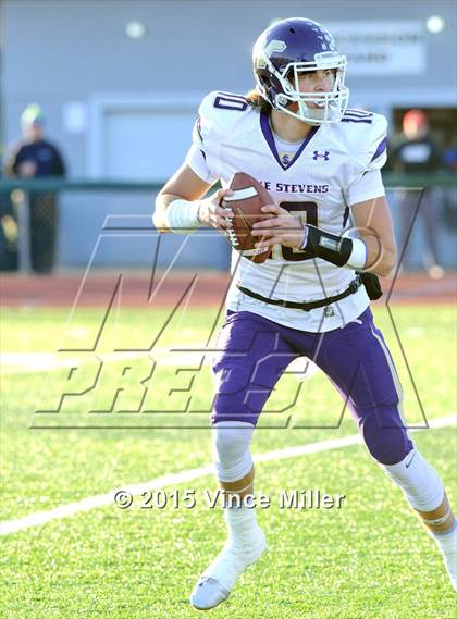 Thumbnail 3 in Lake Stevens @ Graham-Kapowsin (WIAA 4A Quarterfinal) photogallery.