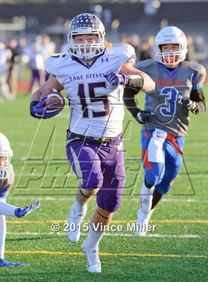 Thumbnail 1 in Lake Stevens @ Graham-Kapowsin (WIAA 4A Quarterfinal) photogallery.