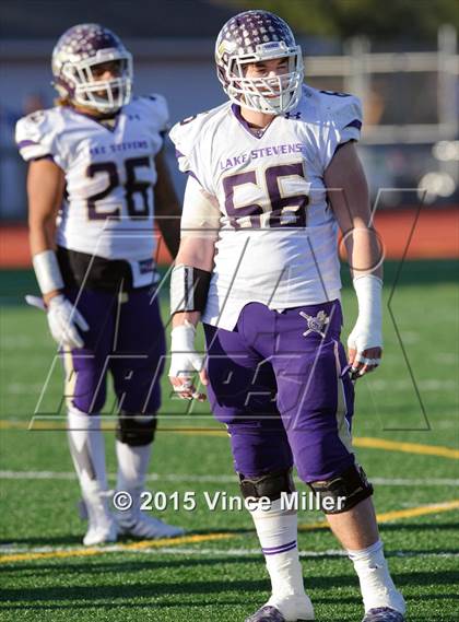 Thumbnail 1 in Lake Stevens @ Graham-Kapowsin (WIAA 4A Quarterfinal) photogallery.