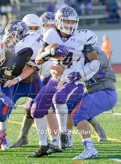 Thumbnail 1 in Lake Stevens @ Graham-Kapowsin (WIAA 4A Quarterfinal) photogallery.