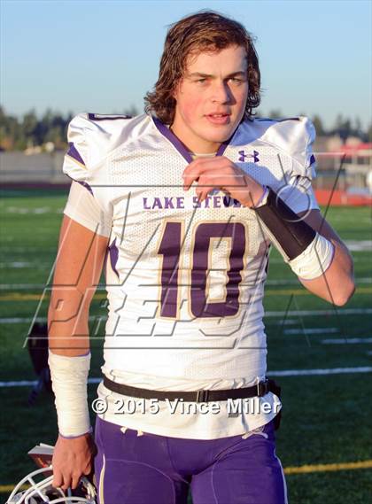 Thumbnail 1 in Lake Stevens @ Graham-Kapowsin (WIAA 4A Quarterfinal) photogallery.