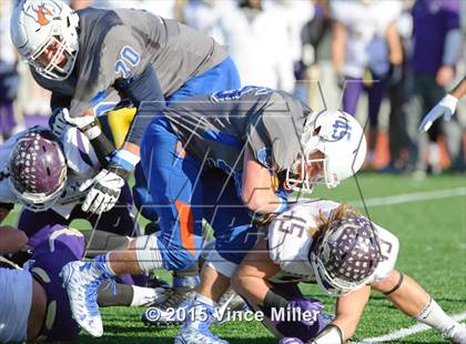 Thumbnail 2 in Lake Stevens @ Graham-Kapowsin (WIAA 4A Quarterfinal) photogallery.
