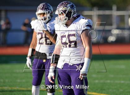 Thumbnail 3 in Lake Stevens @ Graham-Kapowsin (WIAA 4A Quarterfinal) photogallery.