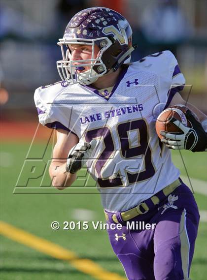 Thumbnail 1 in Lake Stevens @ Graham-Kapowsin (WIAA 4A Quarterfinal) photogallery.