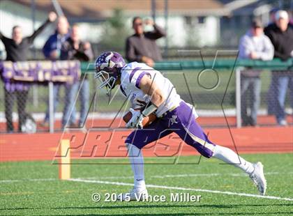 Thumbnail 2 in Lake Stevens @ Graham-Kapowsin (WIAA 4A Quarterfinal) photogallery.