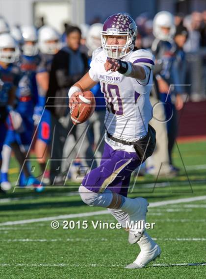 Thumbnail 1 in Lake Stevens @ Graham-Kapowsin (WIAA 4A Quarterfinal) photogallery.