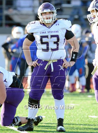Thumbnail 2 in Lake Stevens @ Graham-Kapowsin (WIAA 4A Quarterfinal) photogallery.
