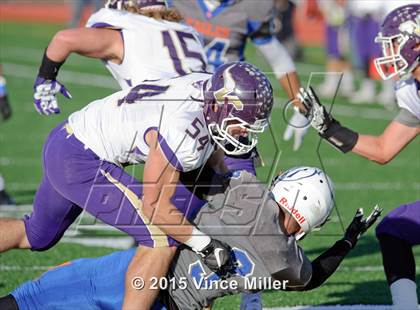 Thumbnail 2 in Lake Stevens @ Graham-Kapowsin (WIAA 4A Quarterfinal) photogallery.