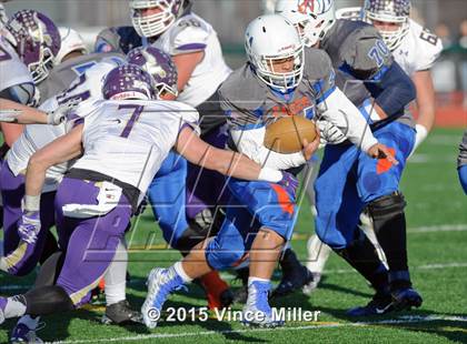 Thumbnail 3 in Lake Stevens @ Graham-Kapowsin (WIAA 4A Quarterfinal) photogallery.