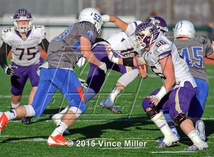 Thumbnail 2 in Lake Stevens @ Graham-Kapowsin (WIAA 4A Quarterfinal) photogallery.