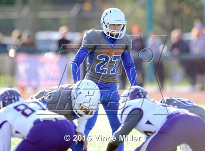 Thumbnail 3 in Lake Stevens @ Graham-Kapowsin (WIAA 4A Quarterfinal) photogallery.