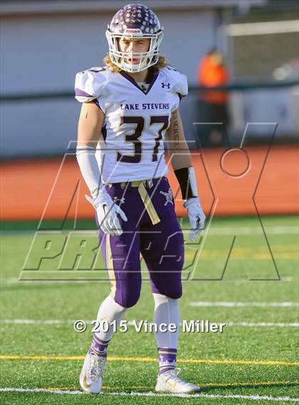 Thumbnail 1 in Lake Stevens @ Graham-Kapowsin (WIAA 4A Quarterfinal) photogallery.