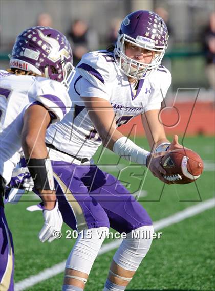 Thumbnail 3 in Lake Stevens @ Graham-Kapowsin (WIAA 4A Quarterfinal) photogallery.