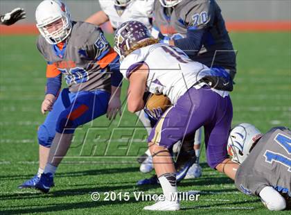 Thumbnail 3 in Lake Stevens @ Graham-Kapowsin (WIAA 4A Quarterfinal) photogallery.