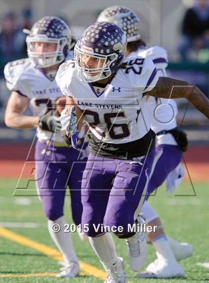 Thumbnail 1 in Lake Stevens @ Graham-Kapowsin (WIAA 4A Quarterfinal) photogallery.