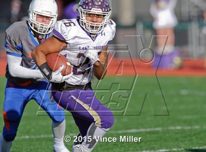 Thumbnail 2 in Lake Stevens @ Graham-Kapowsin (WIAA 4A Quarterfinal) photogallery.