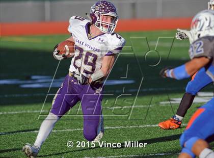 Thumbnail 1 in Lake Stevens @ Graham-Kapowsin (WIAA 4A Quarterfinal) photogallery.