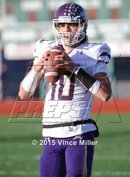Thumbnail 3 in Lake Stevens @ Graham-Kapowsin (WIAA 4A Quarterfinal) photogallery.