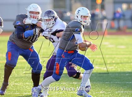 Thumbnail 3 in Lake Stevens @ Graham-Kapowsin (WIAA 4A Quarterfinal) photogallery.