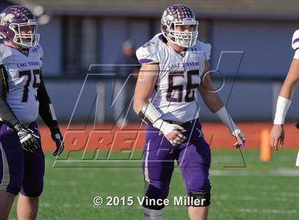 Thumbnail 3 in Lake Stevens @ Graham-Kapowsin (WIAA 4A Quarterfinal) photogallery.