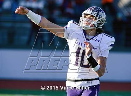 Thumbnail 2 in Lake Stevens @ Graham-Kapowsin (WIAA 4A Quarterfinal) photogallery.