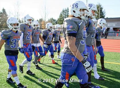 Thumbnail 2 in Lake Stevens @ Graham-Kapowsin (WIAA 4A Quarterfinal) photogallery.