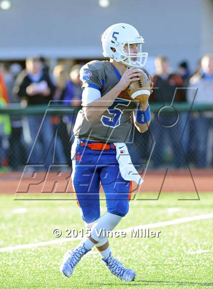 Thumbnail 1 in Lake Stevens @ Graham-Kapowsin (WIAA 4A Quarterfinal) photogallery.