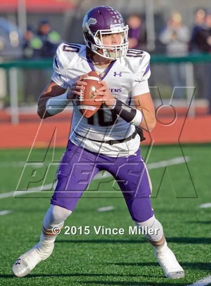 Thumbnail 1 in Lake Stevens @ Graham-Kapowsin (WIAA 4A Quarterfinal) photogallery.